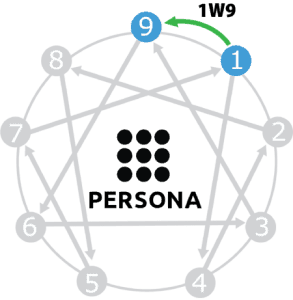 تیپ 1 با بال 9 (1w9)