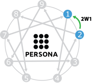 تیپ 2 با بال 1 (2w1)
