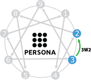 تیپ 3 با بال 2 (3w2)