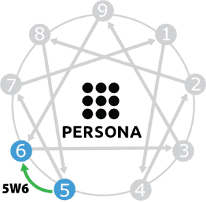 تیپ 5 با بال 6 (5w6)