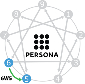 تیپ 6 با بال 5 (6w5)
