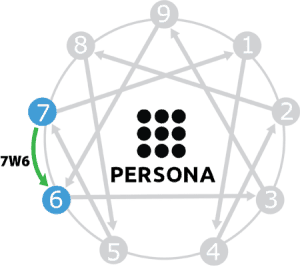تیپ 7 با بال 6 (7w6)