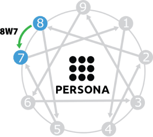 تیپ 8 با بال 7 (8w6)