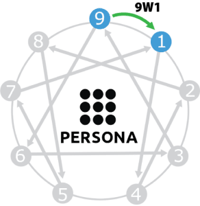 تیپ 9 با بال 1 (9w1)