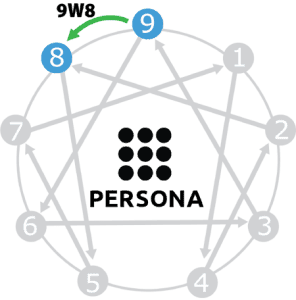 تیپ 9 با بال 8 (9w8)