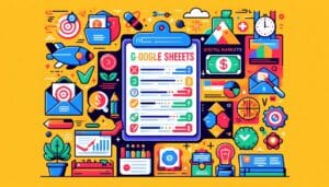 12 ترفند کاربردی گوگل شیت برای بازاریابان دیجیتال