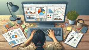 تحلیل دادههای فروش با استفاده از اکسل: گام به گام