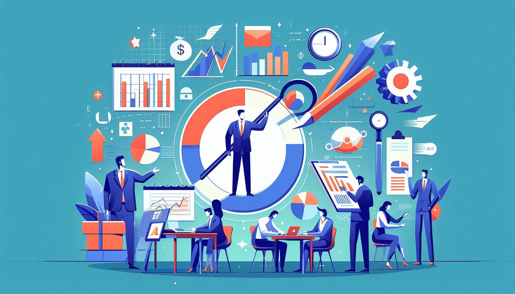 چگونه با گوگل شیت، عملکرد تیم فروش خود را ارزیابی کنیم؟