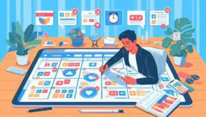 چگونه محتوای شبکه‌های اجتماعی خود را در سال ۲۰۲۵ با گوگل شیت برنامه‌ریزی می‌کنم