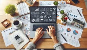 چگونه با گوگل شیت گزارش‌های مالی خود را ساده کنیم؟