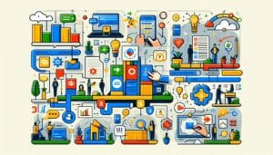 چگونه از گوگل شیت برای مدیریت ارتباط با مشتری (CRM) در کسب‌وکارهای کوچک و متوسط استفاده کنیم؟