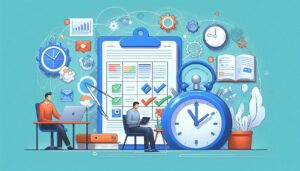 استفاده از گوگل شیت برای مدیریت زمان و پروژه: راهنمای جامع