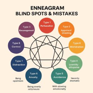 نقاط کور شخصیتی در کار: بزرگترین اشتباهات شغلی هر تیپ انیاگرام که از آن بی‌خبر است