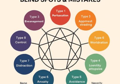 نقاط کور شخصیتی در کار: بزرگترین اشتباهات شغلی هر تیپ انیاگرام که از آن بی‌خبر است