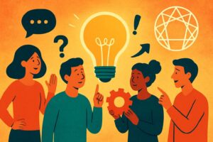 خلاقیت و نوآوری در تیم: چگونه از پتانسیل خلاقانه هر تیپ انیاگرام استفاده کنیم؟