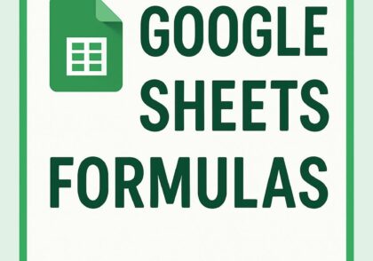 آموزش جامع فرمول BYCOL در گوگل شیت