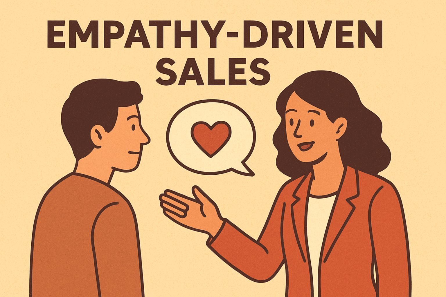 قدرت همدلی تیپ ۲ در فروش: چگونه با خدمتگزاری، فروش بیشتری داشته باشیم؟