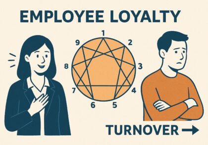 راز وفاداری کارمندان: چگونه با شناخت تیپ انیاگرام، نرخ خروج نیرو را کاهش دهیم؟