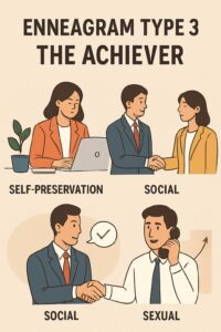 فراتر از ۹ تیپ: معرفی غرایز سه‌گانه انیاگرام (جنسی، اجتماعی، حفظ خود) در محیط کار