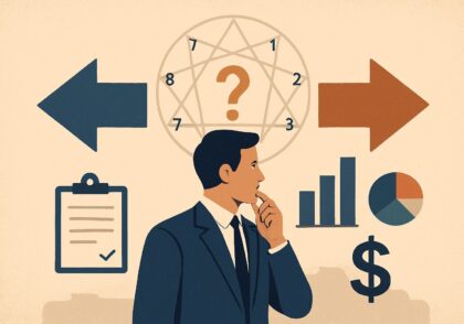 تصمیم‌گیری در کسب و کار: چگونه تیپ انیاگرام شما بر انتخاب‌هایتان تاثیر می‌گذارد؟