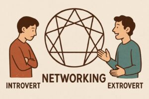 شبکه سازی برای درونگراها و برونگراها: استراتژیهای موثر بر اساس تیپ انیاگرام