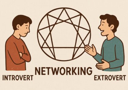 شبکه سازی برای درونگراها و برونگراها: استراتژی‌های موثر بر اساس تیپ انیاگرام