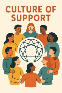 فرهنگ سازمانی و انیاگرام: چگونه یک محیط کار حمایتی برای همه تیپ‌ها بسازیم؟