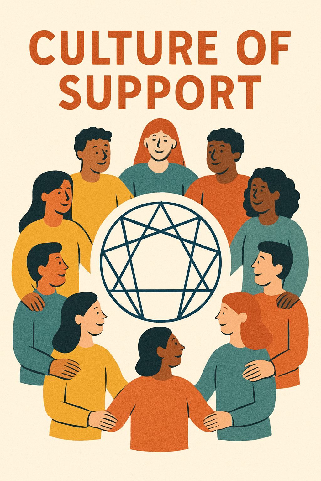 فرهنگ سازمانی و انیاگرام: چگونه یک محیط کار حمایتی برای همه تیپها بسازیم؟