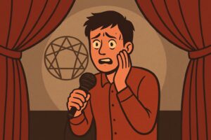 سخنرانی و ارائه مطلب: چگونه هر تیپ انیاگرام میتواند بر ترس از صحنه غلبه کند؟