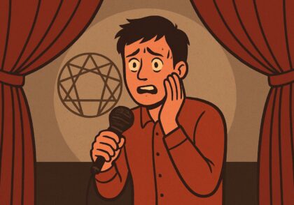 سخنرانی و ارائه مطلب: چگونه هر تیپ انیاگرام می‌تواند بر ترس از صحنه غلبه کند؟