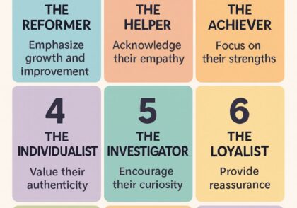 چگونه یک منتور خوب برای تیپ‌های مختلف انیاگرام باشیم؟