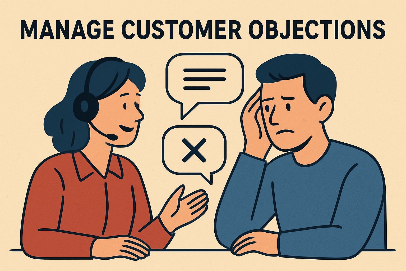 مدیریت اعتراضات مشتری با انیاگرام: پاسخ به مخالفتهای هر تیپ شخصیتی