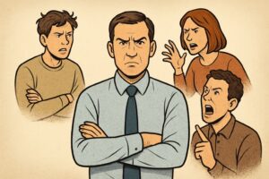 مدیریت کارمندان چالش‌برانگیز با انیاگرام: از تیپ ۴ هنرمند تا تیپ ۸ جسور