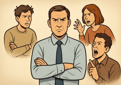 مدیریت کارمندان چالش‌برانگیز با انیاگرام: از تیپ ۴ هنرمند تا تیپ ۸ جسور