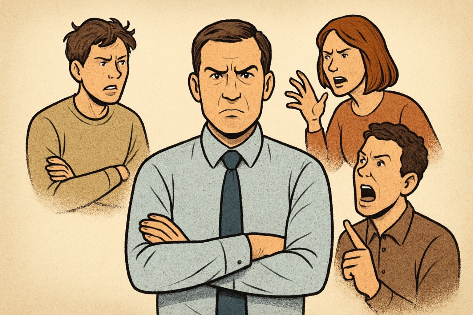 مدیریت کارمندان چالشبرانگیز با انیاگرام: از تیپ ۴ هنرمند تا تیپ ۸ جسور