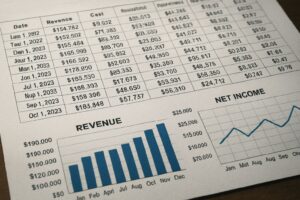 آموزش جامع فرمول MIRR در گوگل شیت