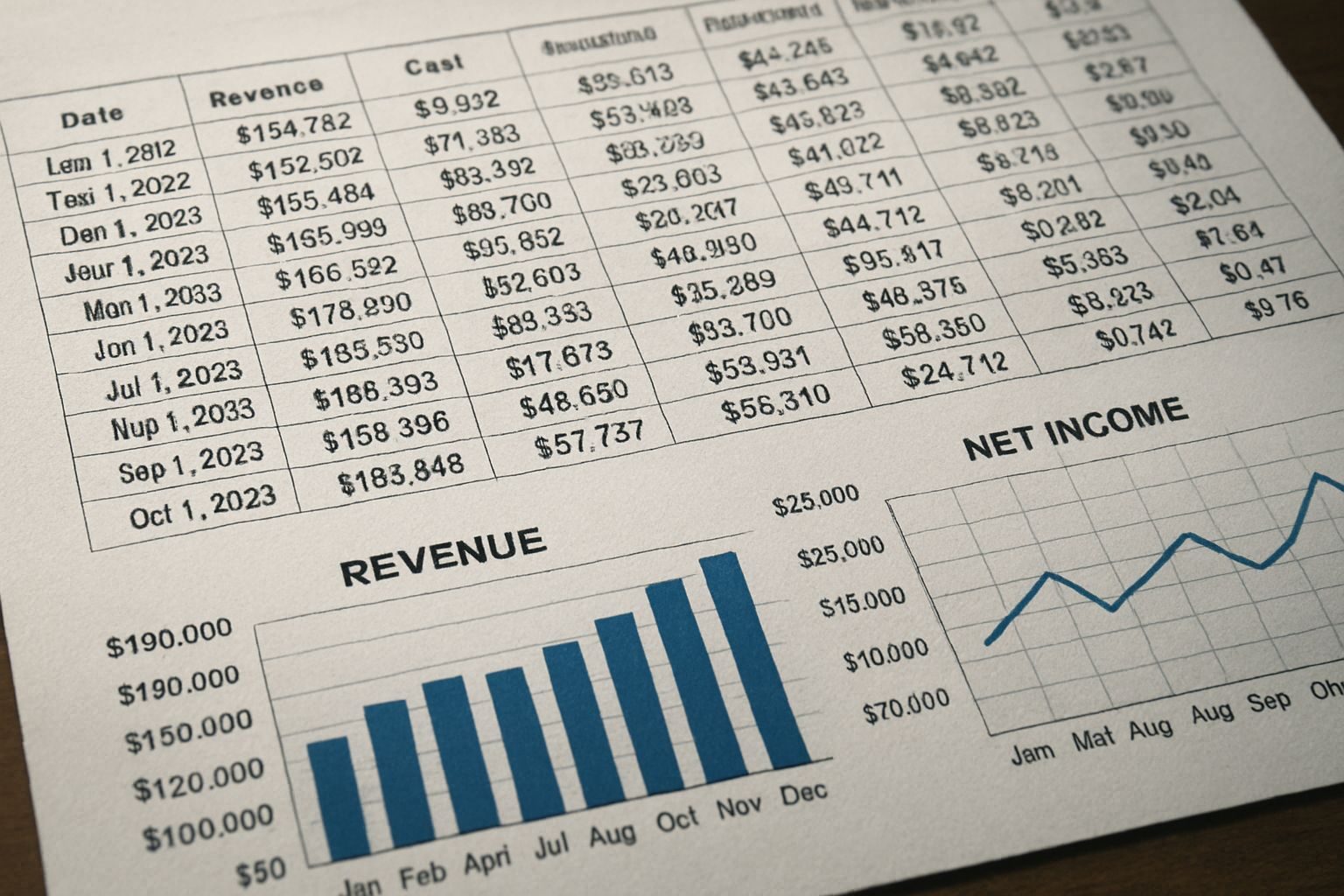 آموزش جامع فرمول MIRR در گوگل شیت