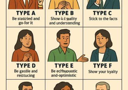 مذاکره مانند یک حرفه‌ای: تکنیک‌های مذاکره برای هر یک از ۹ تیپ شخصیتی