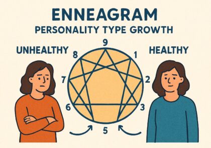 آیا تیپ شخصیتی در طول زمان تغییر می‌کند؟ بررسی رشد و تحول در انیاگرام