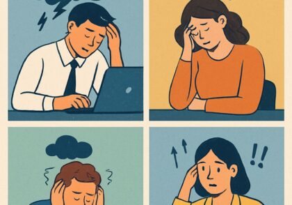 وقتی تیپ‌ها در حالت استرس هستند: شناخت نشانه‌های استرس هر تیپ در محیط کار