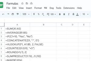 آموزش جامع فرمول RECEIVED در گوگل شیت