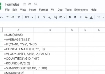 آموزش جامع فرمول RECEIVED در گوگل شیت