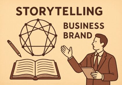 داستان‌سرایی (Storytelling) در کسب و کار: روایت داستان برند برای هر تیپ انیاگرام