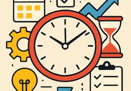 مدیریت زمان به سبک تیپ ۷ (خوش‌گذران): راهکارهایی برای تمرکز و اتمام کارها