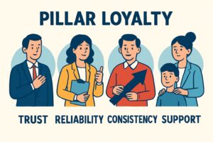 تیپ ۶ (وفادار) به عنوان ستون تیم: چگونه از وفاداری و تحلیل ریسک آن‌ها استفاده کنیم؟