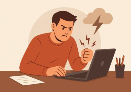 راهنمای تیپ ۸ برای کنترل خشم و تبدیل آن به انرژی سازنده در کار