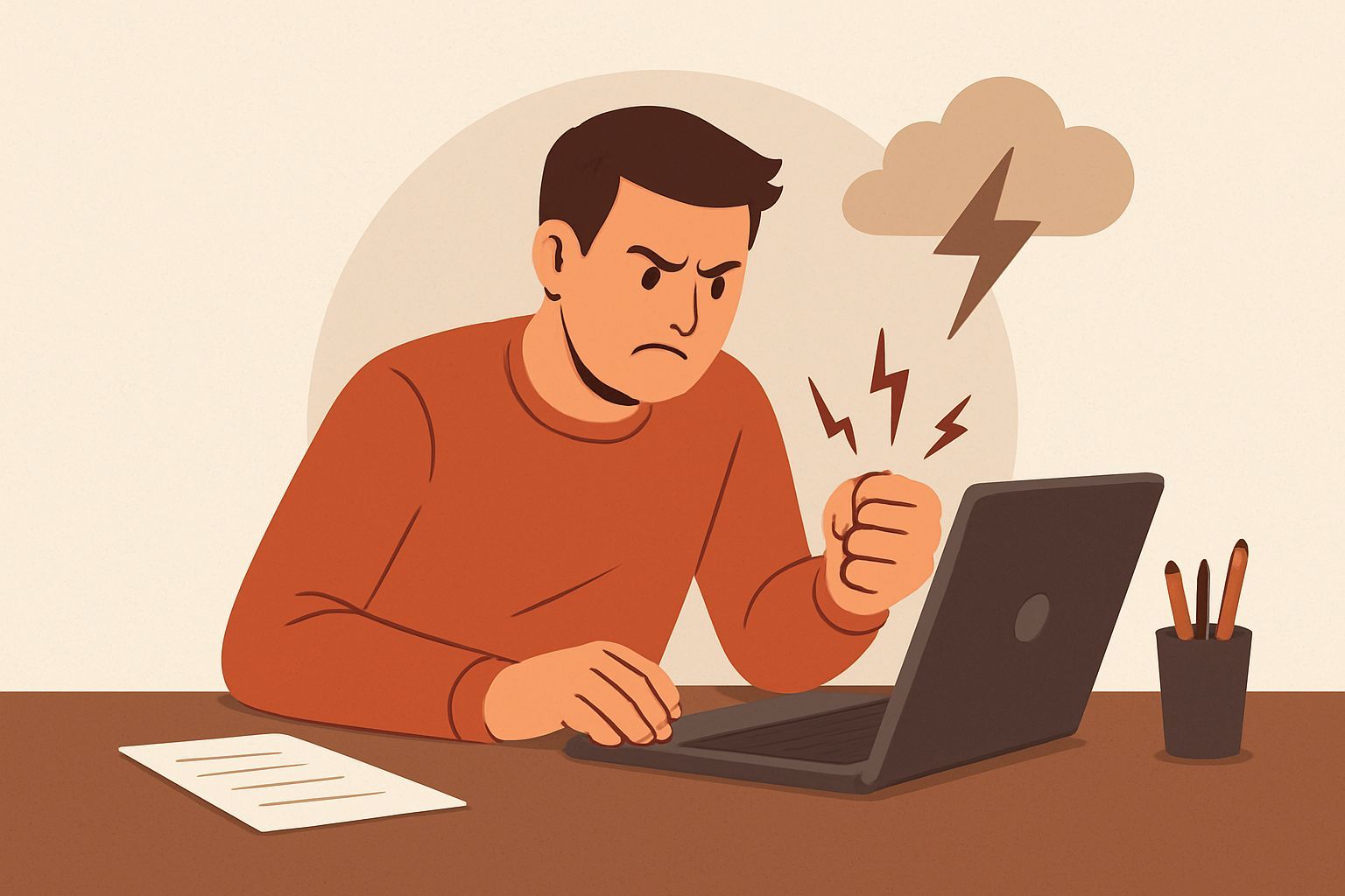 راهنمای تیپ ۸ برای کنترل خشم و تبدیل آن به انرژی سازنده در کار