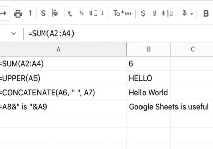 آموزش جامع فرمول UNICODE در گوگل شیت