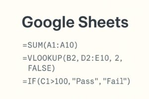 آموزش جامع فرمول VALUE در گوگل شیت