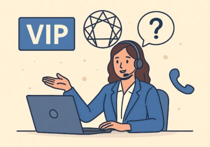 خدمات مشتریان VIP: چگونه به هر تیپ شخصیتی انیاگرام پشتیبانی عالی ارائه دهیم؟